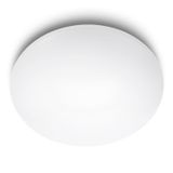 Suede ceiling lamp white 4x5W