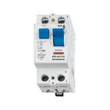 Residual current circuit breaker 25A, 2-pole, 300mA, type AC