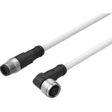 NEBC-M12W8-E-5-N-M12G8 Connecting cable