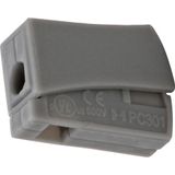 Cage clamp connector, 1-way, contents: 1