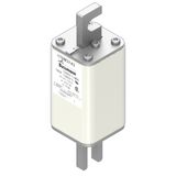 Fuse-link, high speed, 160 A, AC 1250 V, compact size 1, 45 x 45 x 138 mm, aR, DIN, IEC, single indicator