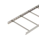 LCIS 660 6 A2 Cable ladder perforated rung, welded 60x600x6000