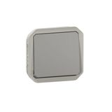 PLEXO 1 GANG 2-WAY SWITCH - GREY - MECHANISM