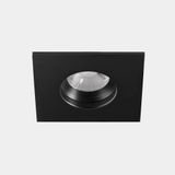 Downlight Play IP65 Square Fixed 17.7W LED warm-white 3000K CRI 90 50.8º DALI-2 Black IP65 1367lm