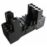 Socket for PT relays with screw type terminals 8 pole