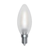 LED Bulb Filament E14 4W B35 3000K MAT Sky Ligh