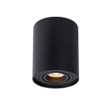 TUBE Spot Round GU10 D9.6 H12.5cm Black