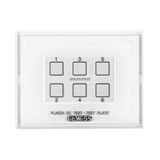 TEST PLATE FOR KNX AND EASY TOUCH PUSH-BUTTON PANEL MODULES WITH INTERCHANGEABLE SYMBOLS - CHORUS