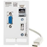 MODLINK  DATA INSERT 1xSUB-D9 fem./male + 1xRJ45 + 1xUSB fem./male 2m