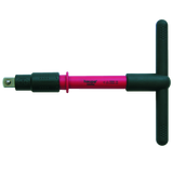 T-socket wrench 1000 V 3/8" "eco"