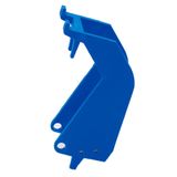 Variclip blue plastic/clamp and disassembly support for socket S97 (097.01)