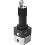 LRPS-1/4-2,5 Precision pressure regulator