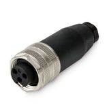 787-6716/9300-000 Pluggable connector, 7/8 inch; 7/8 inch; 3-pole