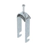 BS-F2-K-40 FT Clamp clip 2056 double 34-40mm
