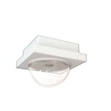 IP65 housing for IL ceiling mounted luminaires, white, IK10