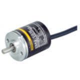 Encoder, incremental, 360ppr, 5-12 VDC, NPN open collector, 0.5m cable