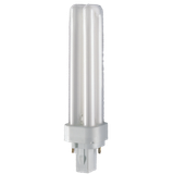 Compact fluorescent lamp Ralux® Duo , RX-D 18W/830/G24D