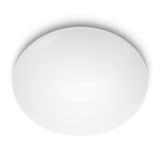 Suede ceiling lamp white 4x2.4W