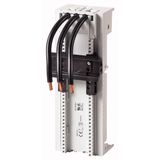 Busbar adapter, 72 mm, 63 A, DIN rail: 1