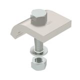 KWS 20 A2 Clamping profile with hexagon screw, h = 20 mm 60x50