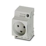 Socket outlet for distribution board Phoenix Contact EO-K/UT 250V 16A AC