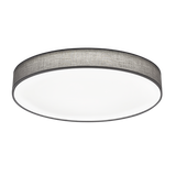 Lugano LED ceiling lamp 75 cm grey