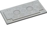 Cable entry plate,univers,metrical