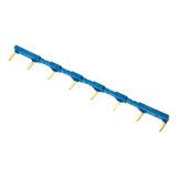 Jumper link 8-way blue for socket 95.03/05,97.01/02(S40,46,48) (095.18)