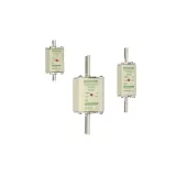 Fuse-link NH3 aM 500VAC 355A live tags Double indicator