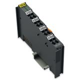 8-channel digital input 24 VDC 3 ms dark gray