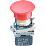 Pushbutton switch mushroom head FP PM RED 1NC (with return) IP40