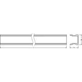 Medium Profiles for LED Strips -PM05/U/17,5X14,5/10/2