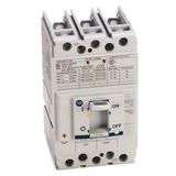 Breaker, Molded Case, 50A, 3P, 600Y/347VAC, G6 Frame, 65kAIC