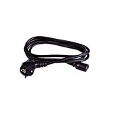 Cold appliance cable, Length 1,8m, black