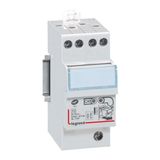 Modular surge protector for housing with integrated protection - 2 modules