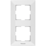 Arkedia Accessory White Two Gang Frame