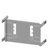 SIVACON S4 mounting plate 3VL7 up to 1250A 3-pole  8PQ6000-4BA47