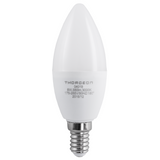 LED Light bulb 8W E14 B35 3000K 550lm THORGEON