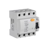 KRD6-4/40/30 Residual-current circuit breaker, 4P KRD6-4