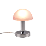 Fynn II table lamp 21 cm E14 chrome/lilac