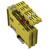 Fail-safe 4/4 channel digital input/output 24 VDC 2 A yellow