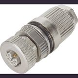 M12 Power Crimp female L-coded