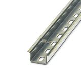 DIN rail perforated