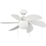 Tabit Ceiling Fan 84 cm White
