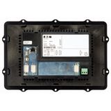 Rear mounting control panel, 24VDC,10 Inches PCT-Displ.,1024x600,2xEthernet,1xRS232,1xRS485,1xCAN,1xSD slot,PLC function can be fitted by user