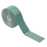 Device marking, halogen-free, 22.6 mm, Polypropylene, Turquoise