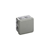 Junction Box IP54, H=95 W=95 D=52, 7xM25, halogen-free