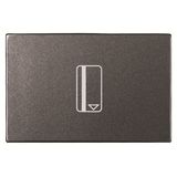 N2214.5 AN Card switch Anthracite - Zenit