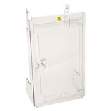 Allen-Bradley, 1495-N67, Protective Fuse Cover with Door - 200A with right-hand mechanism