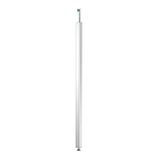 ISS70110STKRW Service pole floor-ceiling cover, PVC 2505x115x75